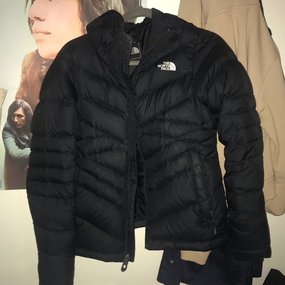 Women’s north face 550 puffer coat